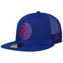 Boné 59Fifty Batting Practice Cubs Mesh by New Era azul
