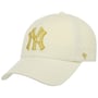 Boné MLB New York Yankees by 47 Brand amarelo pastel