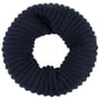 Cachecol Tubular Dappers azul marinho