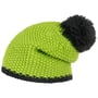 Gorro com Pompom Twotone verde