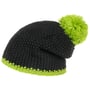 Gorro com Pompom Twotone preto