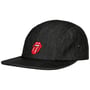 Boné Strapback Rolling Stones by Nixon preto