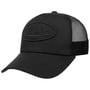 Boné Trucker Boston Oval Patch by Von Dutch preto