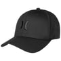 Boné OAO Stretchfitted by Hurley preto-preto