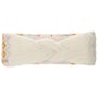 Faixa de Cabeça Salova by Seeberger branco creme