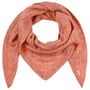 Lenço Triangular Mevoja by Seeberger coral