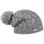 Gorro com Pompom Travola by Seeberger cinzento