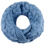 Cachecol Tubular Travola by Seeberger azul claro