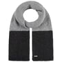 Cachecol de Malha Cavena Twotone by Seeberger antracite