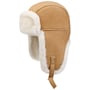 Gorro Aviador Lã de Cordeiro by Seeberger camel