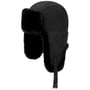 Gorro Aviador Lã de Cordeiro by Seeberger preto