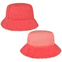 Chapéu Reversível Teddy Fur by Seeberger coral