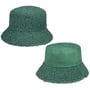 Chapéu Reversível Teddy Fur by Seeberger verde