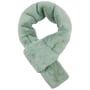 Cachecol Fake Fur by Seeberger verde menta