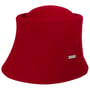 Chapéu de Mulher Velvety by Seeberger vermelho