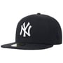 Boné 59Fifty MLB Properties NY Diamond by New Era azul marinho