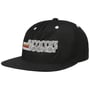 Boné Strapback Summit Seeker by Nixon preto - branco