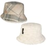 Chapéu Reversível Doriet Check Bucket by Mayser aveia