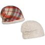 Gorro Reversível Kacey Check by Mayser coral
