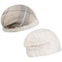 Gorro Reversível Kacey Check by Mayser aveia