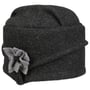 Gorro de Lã Fresada Chelsea by Mayser antracite - cinza