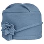 Gorro de Lã Fresada Chelsea by Mayser azul claro