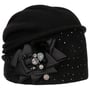 Gorro de Lã Fresada Beginas by Lierys preto