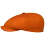 Boné Plano Hatteras Uni Linho by Stetson laranja