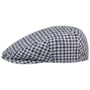 Boné Plano Kent Tricolour Houndstooth by Stetson azul