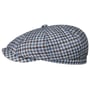 Boné Plano Hatteras Tricolour by Stetson azul