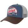 Boné Trucker Riding Hot Rod by Stetson castanho - azul