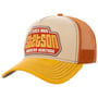 Boné Trucker Since 1865 Brickstone by Stetson bege - ferrugem
