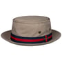 Chapéu de Tecido Classic Banda Pork Pie by Stetson bege