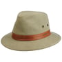Chapéu de Exterior Cotton Traveller by Stetson azeitona leve