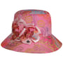 Chapéu de Tecido Multicolour Fantasy by Lierys cor-de-rosa