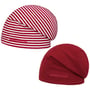 Gorro Reversível Gorro Comprido by Hammaburg vermelho