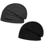 Gorro Reversível Gorro Comprido by Hammaburg preto