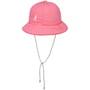 Chapéu Stay Puffed Casual by Kangol rosa