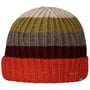 Gorro com Bainha Colour Stripes by Lierys laranja