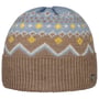 Gorro com Bainha Hallabro by Lierys bege escuro