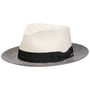 Chapéu Panamá Salcova Fedora by Stetson cinzento - manchado
