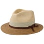 Chapéu de Palha Contrast Brim Toyo by Stetson natureza