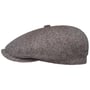 Boné Plano Hatteras Winhall Silk by Stetson castanho - azul