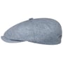 Boné Plano Hatteras Winhall Silk by Stetson azul