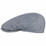 Boné Plano Summer Linen Driver by Stetson azul manchado