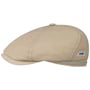 Boné Plano 6 Panel Sustainable Cotton by Stetson bege