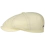 Boné Plano Hatteras Sustainable Cotton by Stetson amarelo pastel