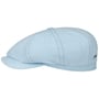Boné Plano Hatteras Sustainable Cotton by Stetson azul claro