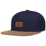 Boné Snapback Suede 6 Panel Classic by Reell azul marinho