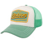 Boné Trucker Since 1865 Vintage by Stetson verde